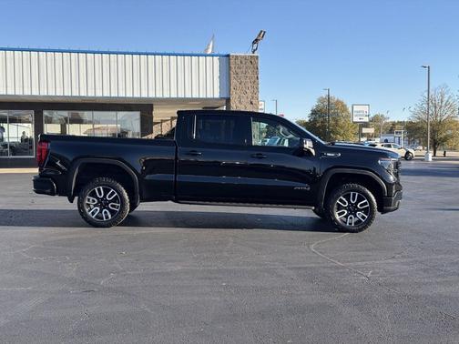 Onyx Black 2024 GMC Sierra 1500 AT4