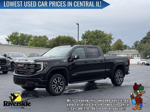 Onyx Black 2024 GMC Sierra 1500 AT4