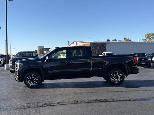 Onyx Black 2024 GMC Sierra 1500 AT4