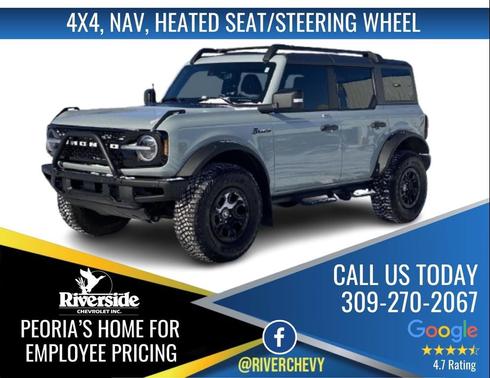 2023 Ford Bronco Wildtrak