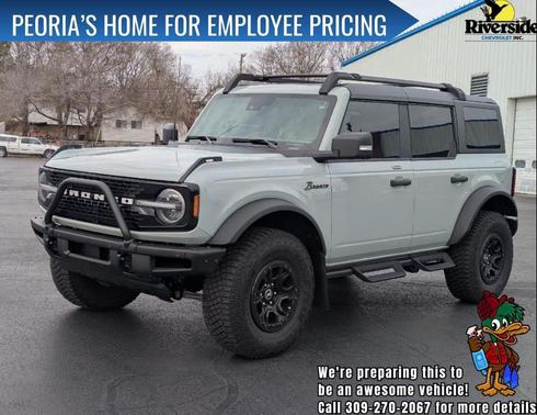 2023 Ford Bronco Wildtrak