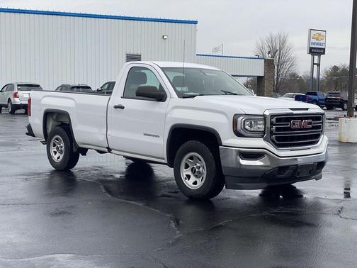 2018 GMC Sierra 1500 SLE