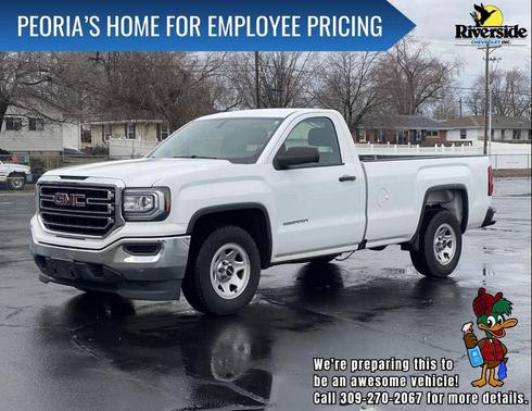 2018 GMC Sierra 1500 SLE