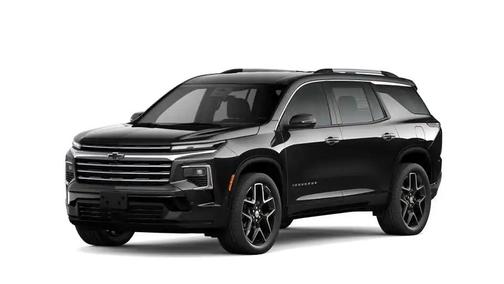 Black 2026 Chevrolet Traverse High Country