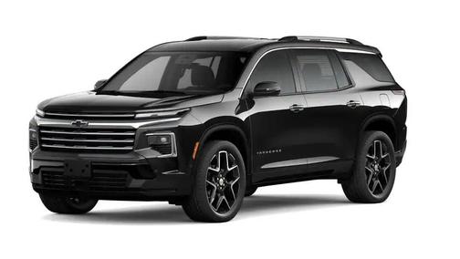 Black 2026 Chevrolet Traverse High Country