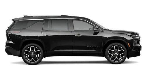 Black 2026 Chevrolet Traverse High Country