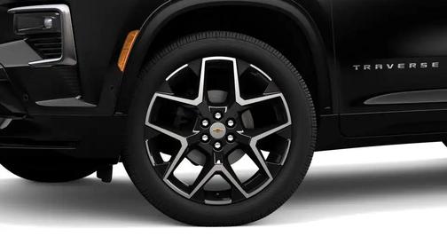Black 2026 Chevrolet Traverse High Country