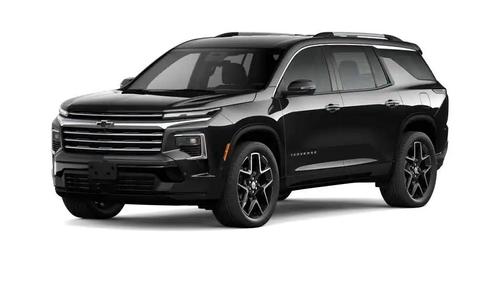 Black 2026 Chevrolet Traverse High Country