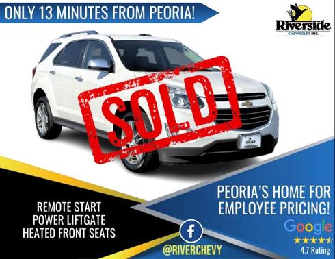 2017 Chevrolet Equinox Premier