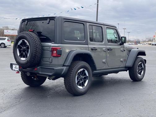 2021 Jeep Wrangler Unlimited Rubicon