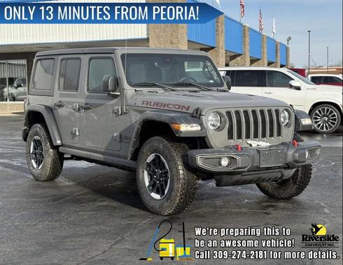 2021 Jeep Wrangler Unlimited Rubicon