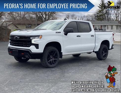 2023 Chevrolet Silverado 1500 LT Trail Boss