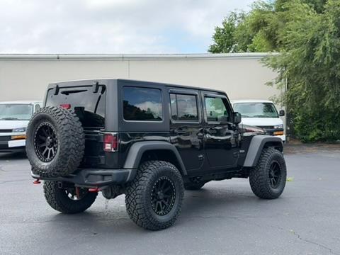 Black Clearcoat 2017 Jeep Wrangler Unlimited Rubicon