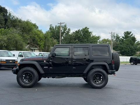 Black Clearcoat 2017 Jeep Wrangler Unlimited Rubicon