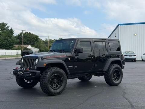 Black Clearcoat 2017 Jeep Wrangler Unlimited Rubicon