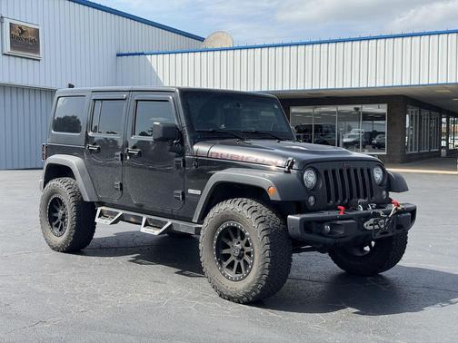 Black Clearcoat 2017 Jeep Wrangler Unlimited Rubicon