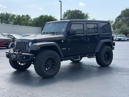 Black Clearcoat 2017 Jeep Wrangler Unlimited Rubicon