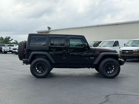 Black Clearcoat 2017 Jeep Wrangler Unlimited Rubicon
