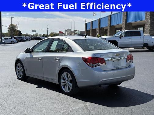 2011 Chevrolet Cruze LTZ