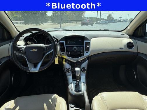 2011 Chevrolet Cruze LTZ