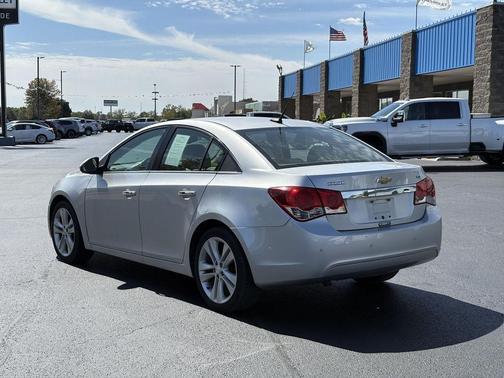 2011 Chevrolet Cruze LTZ