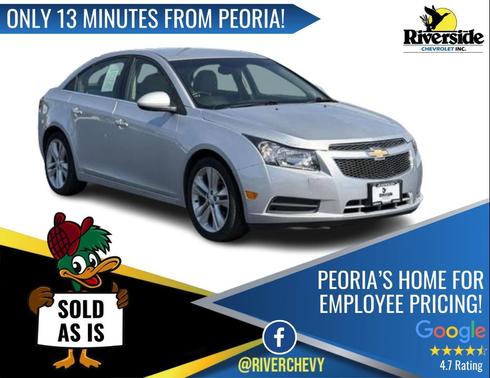 2011 Chevrolet Cruze LTZ