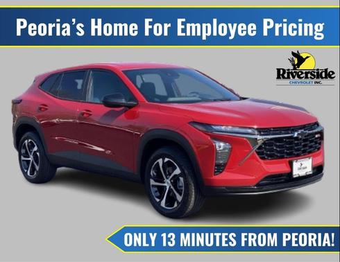 2026 Chevrolet Trax FWD 1RS