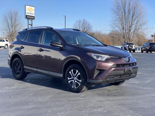2018 Toyota RAV4 LE
