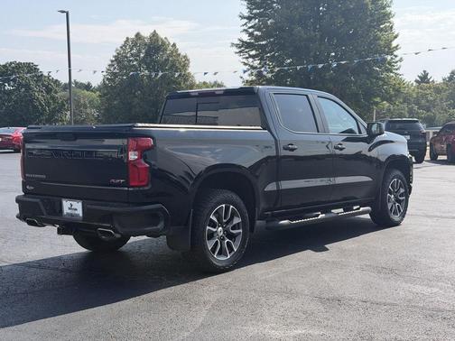 Black 2020 Chevrolet Silverado 1500 RST