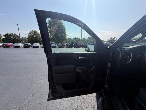 Black 2020 Chevrolet Silverado 1500 RST