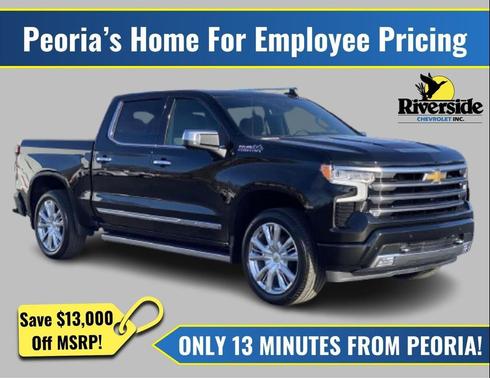 2026 Chevrolet Silverado 1500 High Country