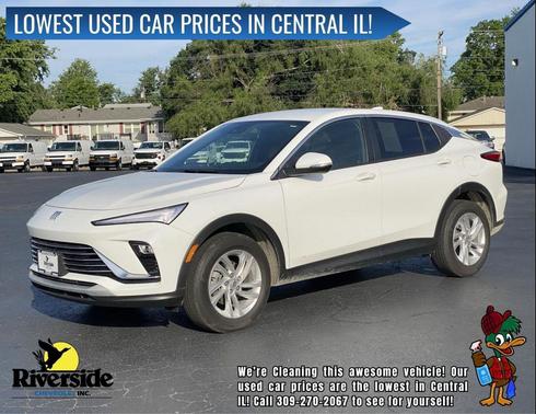 Summit White 2024 Buick Envista Preferred FWD
