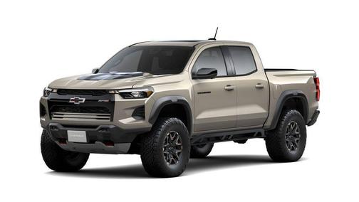 Tan 2026 Chevrolet Colorado ZR2