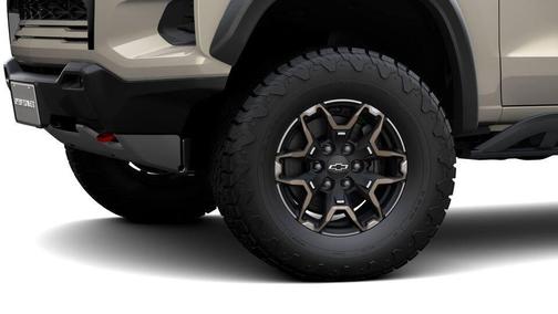 Tan 2026 Chevrolet Colorado ZR2