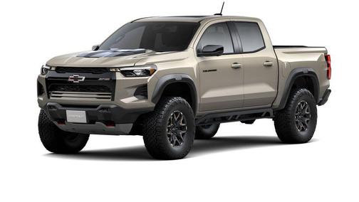 Tan 2026 Chevrolet Colorado ZR2