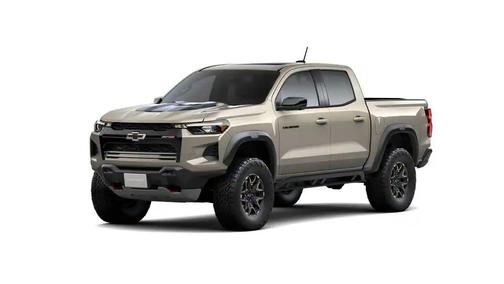Tan 2026 Chevrolet Colorado ZR2