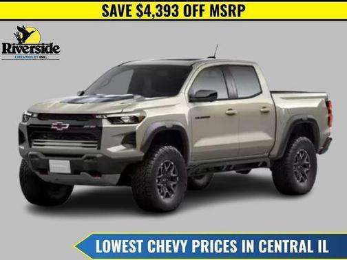 Tan 2026 Chevrolet Colorado ZR2