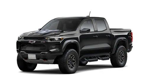 Black 2026 Chevrolet Colorado ZR2