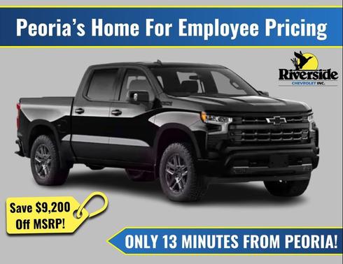 2026 Chevrolet Silverado 1500 RST