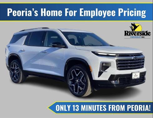 2026 Chevrolet Traverse High Country