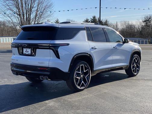 2026 Chevrolet Traverse High Country