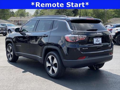 2017 Jeep New Compass Latitude