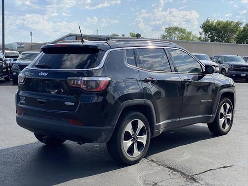 2017 Jeep New Compass Latitude