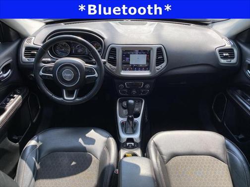 2017 Jeep New Compass Latitude