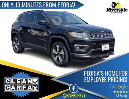 2017 Jeep New Compass Latitude