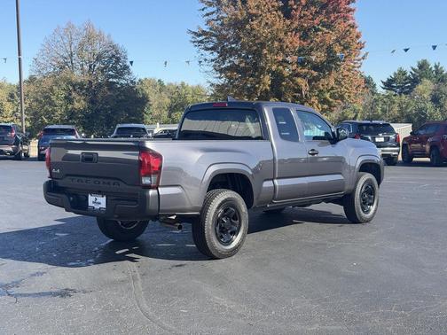 Magnetic Gray Metallic 2023 Toyota Tacoma SR