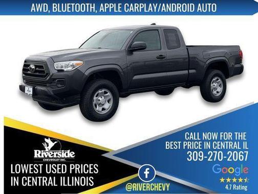 Magnetic Gray Metallic 2023 Toyota Tacoma SR