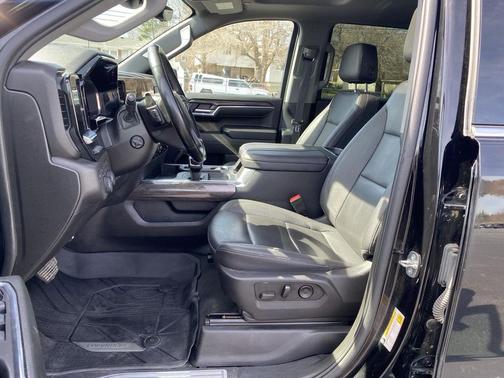 2024 Chevrolet Silverado 1500 LTZ