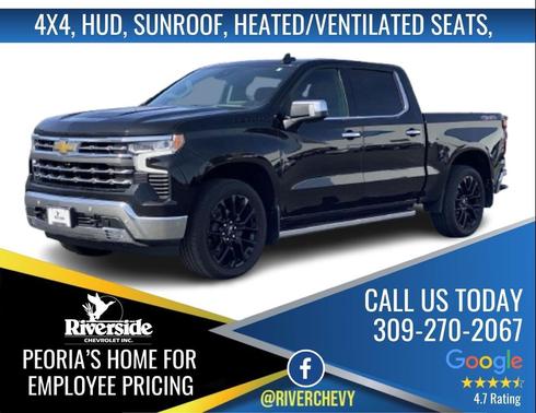 2024 Chevrolet Silverado 1500 LTZ