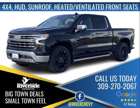 2024 Chevrolet Silverado 1500 LTZ